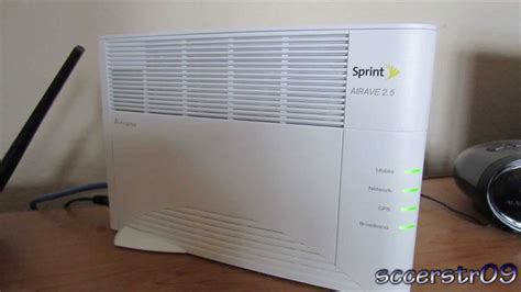 how do i hook up my sprint airave